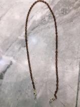 2021 new European genuine smiley face mask glasses dual-use chain children 2 22