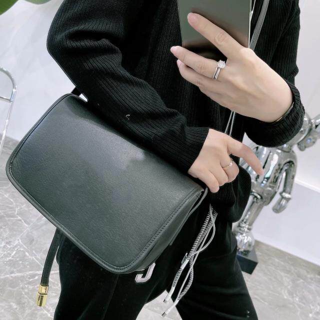 2021 New European Edition No refund to change pure cow skin small margin fashion bag bag bag girl 11 08