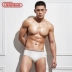 [2 miếng 79] Asianbum hè mới đồ lót nam tam giác thoải mái không có eo thấp U lồi quần lửng gợi cảm - Nam giới Nam giới