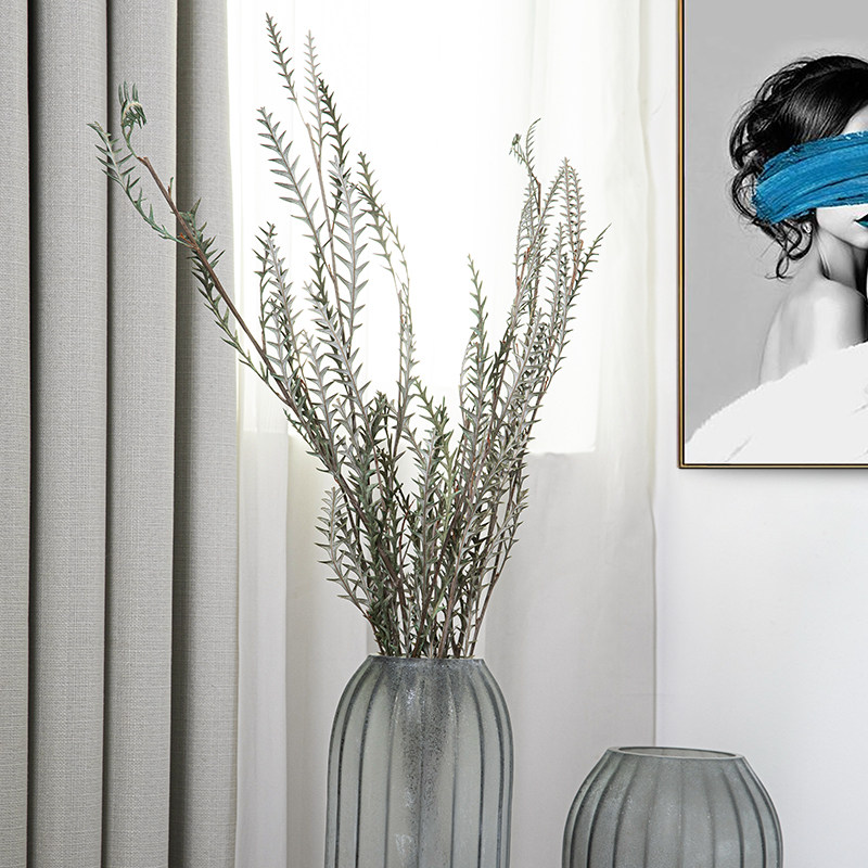 Rose immortal flower high goat tooth leaf preserved flower DIY bride holding flower home flower arrangement soft decoration