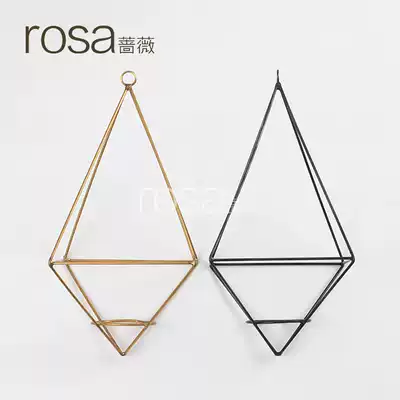 Rose eternal flower floral iron frame car trailer car eternal flower frame DIY