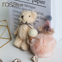 Rosewood Evergreen Flowers Accessories Hair Stickball Handmade DIY Dry Flower Refreshing Flowers