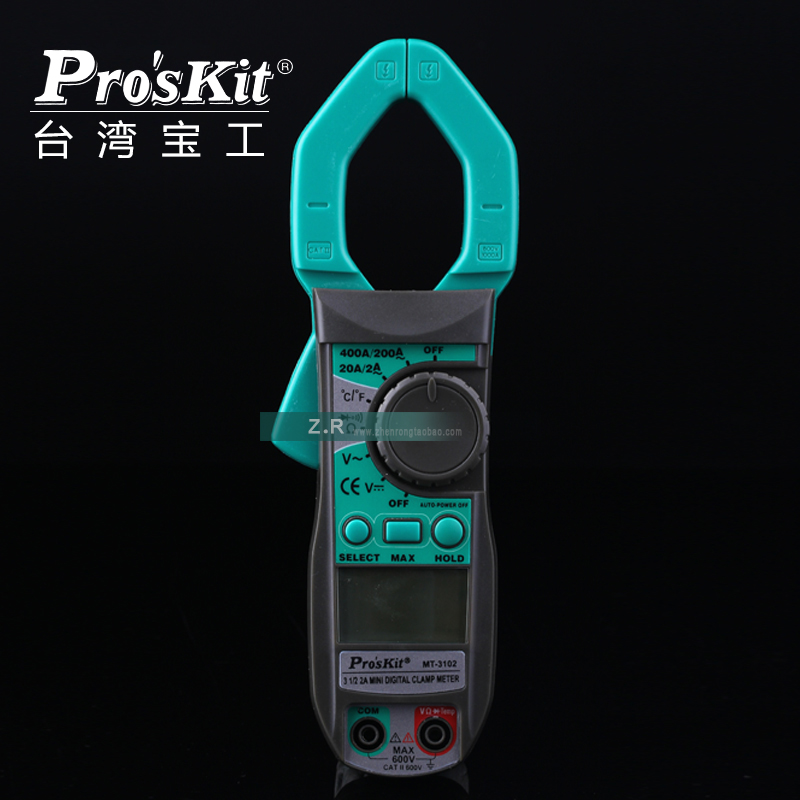 Taiwan Baoworkers MT-3102 3109 Digital pincer shaped hook gauge Number of pliers table temperature test mini-universal meter