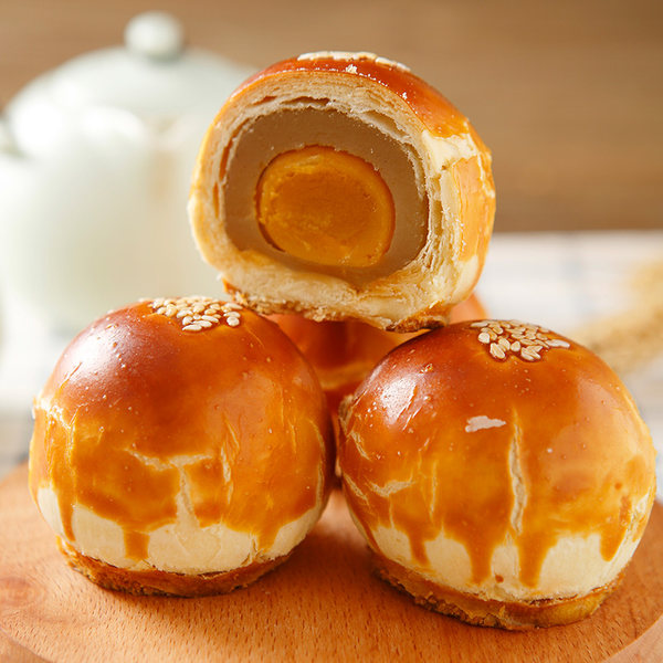 真真老老 蛋黄酥 60g*2个*2盒 聚划算+优惠券折后¥19.9包邮(¥34.9-15) 真真老老 蛋黄酥 60g*2个*2盒 聚划算+优惠券折后¥19.9包邮(¥34.9-15)