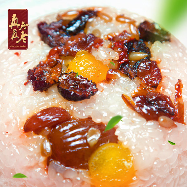 真真老老 香糯八宝饭 350g*3盒 优惠券折后¥17.5包邮 真真老老 香糯八宝饭 350g*3盒 优惠券折后¥17.5包邮