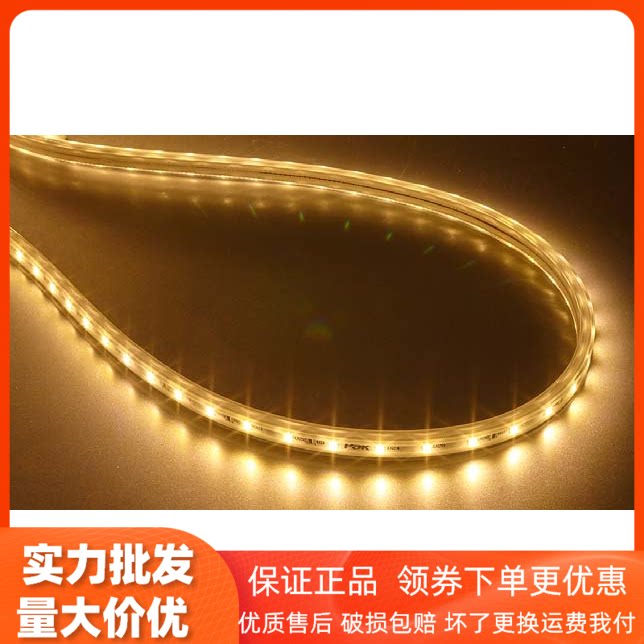 Sanxiong Aurora Interstellar LED single row double row high voltage 220V casing soft light with living room ceiling 2835 light strip