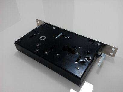 Step-yang sail eagle security door lock body security door double quick lock body big round head lock body size 240mm * 30mm