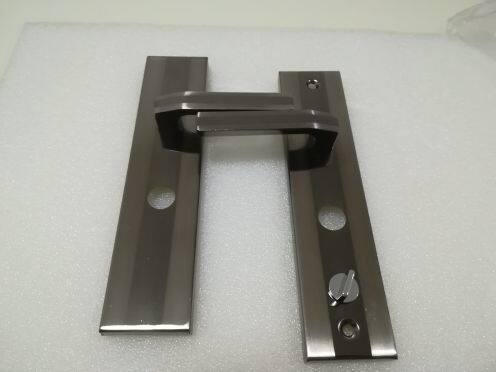 Baode An 13 type security door handle Baode An front solid handle Security door handle 888-13 type handle