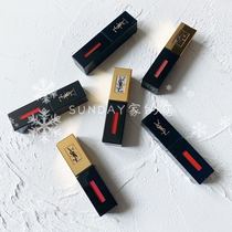 YSL Gold Tube Mirror Lip Glaze 50 46 12 202 103 105 Black tube 416 407 409 425 420