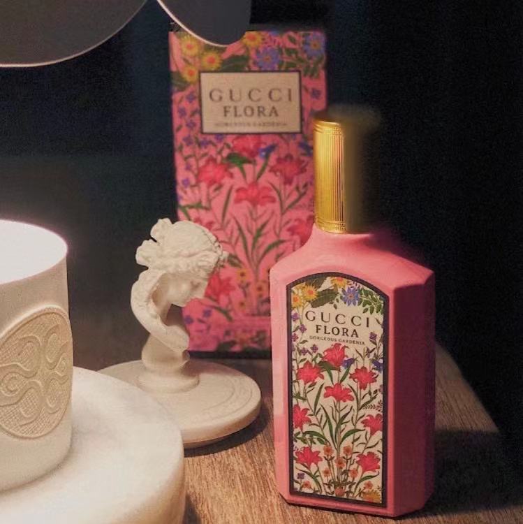 Floral Retro Vibe~ National Brand Gucci Gucci Dream Gardenia Flora Perfume Sample 5Mlq Fragrance/50Ml