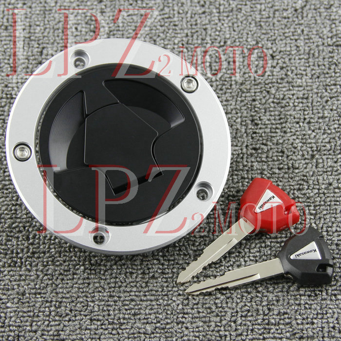 Suitable for Kawasaki ER6 ER-6N ER-6F Ninja 650 EX650 Fuel cap Fuel lock