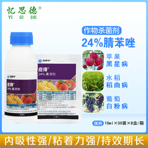 Taos Yinong deserves 24% nitrile benzole leaf spot Powdery Mildew Imported Fungicide Pesticide for Brown Macular Disease of Brown Spot Disease