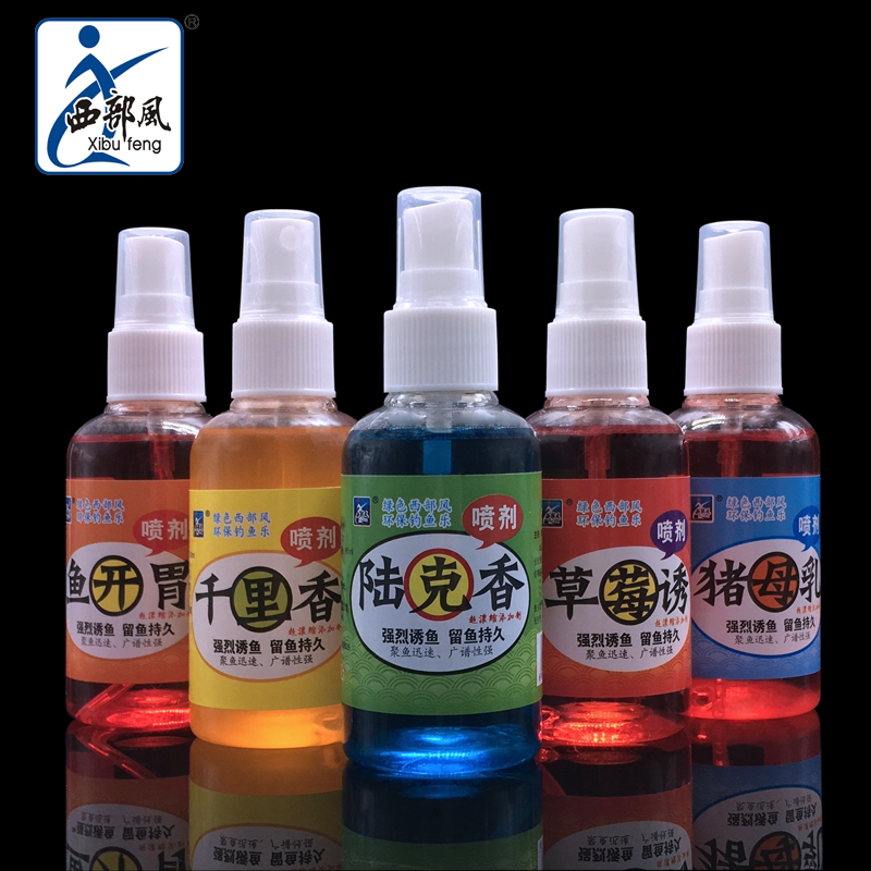 Western Wind Aqua Water Aqua Bait Additive Fish Bait Additive Luke Aroma Strawberry Luke Breast Milk Fish Appetizer Spray