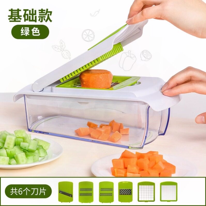 Kitchen Chedinche vegetable theorizer multifunction scraped silk mashed potatoes silverware Home slicer silverware-Taobao