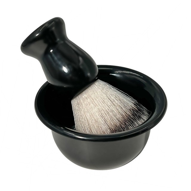 Shaving set foam bowl barber shop shaving foaming bowl shaving bowl shaving bowl ໂຖປັດສະວະແບບເກົ່າ