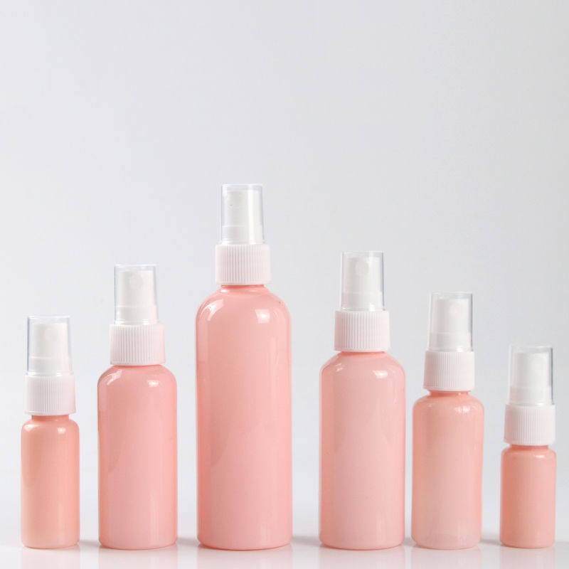 Spray bottle travel packaging bottle moisturizing face small spray bottle color ultra fine nano-jet pot