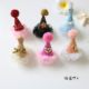 Pet Hair Clip Birthday Festival Clothing Matching Hat Hair Clip Teddy Yorkshire Maltese Dog Clip