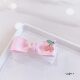 ຜົມສັດລ້ຽງ Princess Pink Hair Clip BB Clip Teddy Yorkshire Maltese Dog Clip Hair Clip