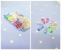 South Korea imported mini water drop bb clip Teddy Yorkshire pet dog cat hair clip hair accessories hairpin