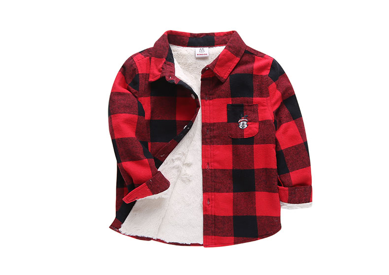 Chemise garcon BOBDOG à manche longue - Ref 2075540 Image 34