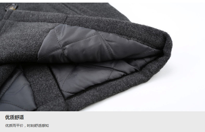 Manteau pour garcon BOBDOG en mélange - Ref 2161234 Image 33