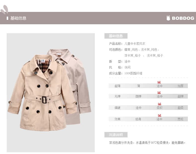 Manteau pour garcon BOBDOG - Ref 2163135 Image 17