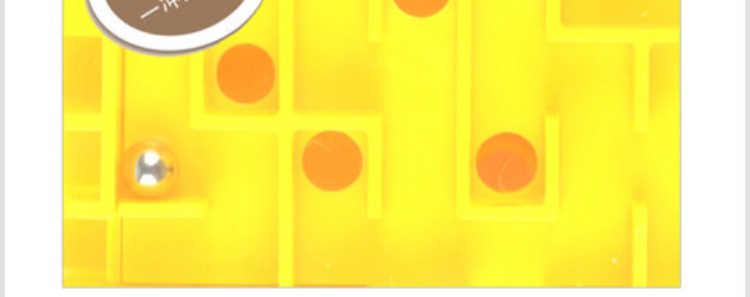 Lắc cùng một đoạn 3d Rubiks cube mê cung bóng câu đố bóng giáo dục trẻ em mang bóng xoay 3-4-6 tuổi thiết bị mầm non