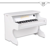 Белое пианино, 25 клавиш