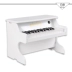 Khuyến mãi 25 phím đàn piano nhỏ giáo dục sớm câu đố piano gỗ cho trẻ em bàn phím đồ chơi có thể chơi cho người mới bắt đầu - Đồ chơi nhạc cụ cho trẻ em trống đồ chơi cho trẻ Đồ chơi nhạc cụ cho trẻ em