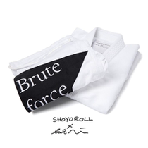 (In stock) SHOYOROLL X BRUTE FORCE KIMONO joint limited edition Bajudo uniform white