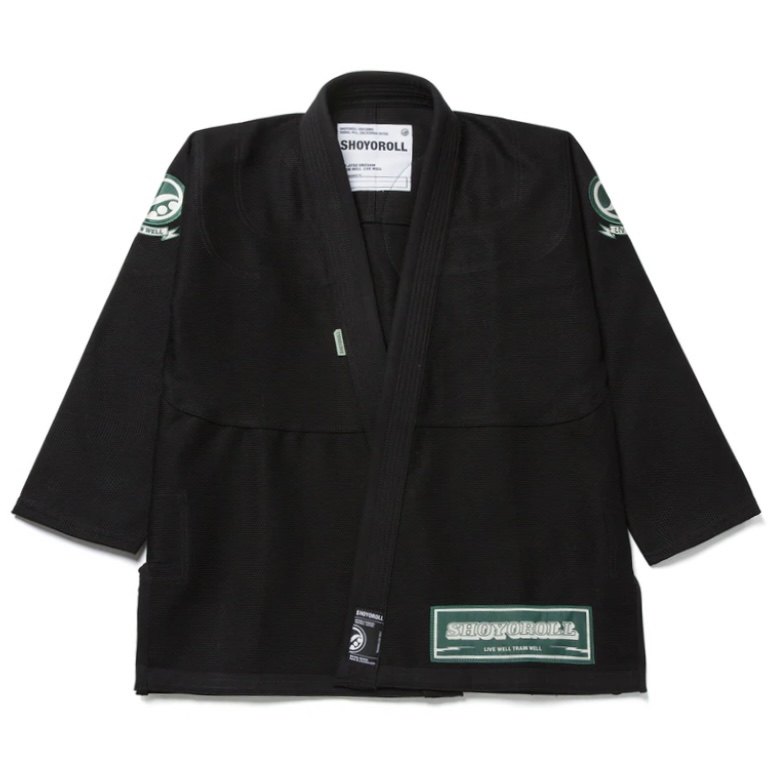 SHOYOROLL WAZair KIMONO A1 BLACK 柔術着