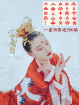 Tattoo patch semi-permanent 1 year tattoo sticker Sexy Seduction tattoo patch ins Wind tattoo patch semi-permanent