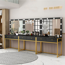 Dressing table 2021 new professional dressing table makeup artist special dressing table photo studio dedicated 6