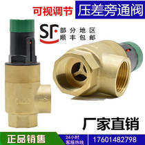 DN25 pressure difference bypass valve self-propelled bypass valve Visual adjustment pressure difference bypass valve DN20 25 32