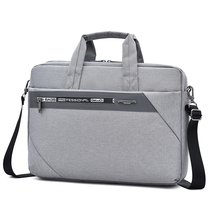 Mens Hand bag 2020 new simple business briefcase mens casual Oxford cloth shoulder shoulder bag computer bag