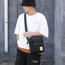 New shoulder bag Mens Tide Multi-function Light Fashion Mens Shoulder Small Bag Leisure Scooter Backpack