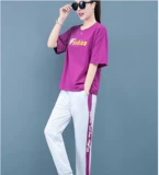 Спортивный спортивный костюм для отдыха для спортзала, комплект, 2020, по фигуре, оверсайз