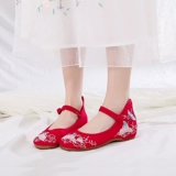 Обувь, классические туфли, белые этнические слипоны, мягкая подошва, этнический стиль