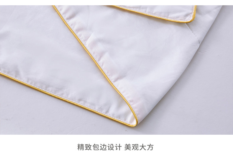 上市企业 太湖雪 100%桑蚕丝被1+3斤子母被 图4