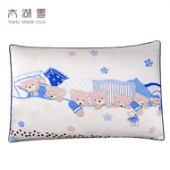 Taihu tuyết sinh viên lụa gối lụa gối trường hợp + lụa gối con mùa hè giường