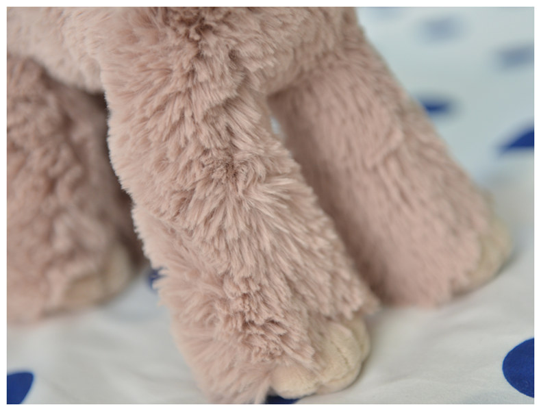 Dễ thương Teddy puppy đồ chơi sang trọng mô phỏng chó poodle búp bê trẻ em búp bê cô gái siêu dễ thương chó - Đồ chơi mềm đồ chơi cho trẻ em