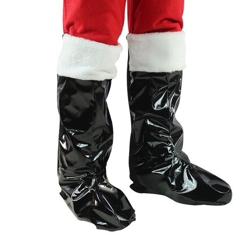 Рождественские белые ботинки для пожилых людей, парик, аксессуар, наряжаться, подарок на день рождения