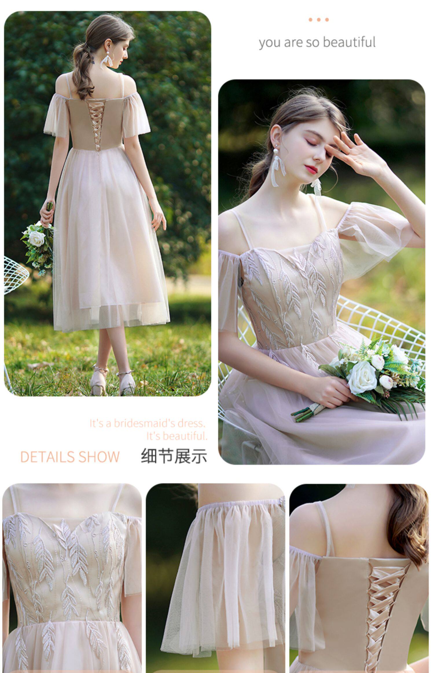 Длинное платье подружки невесты, летняя юбка, средней длины, подходит для подростков isabel 