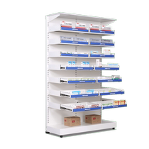 Hospital pharmacy Western medicine shelf clinic single double-sided multi-layer medicine shelf disposal table thickened medicine shelf multi-function cabinet