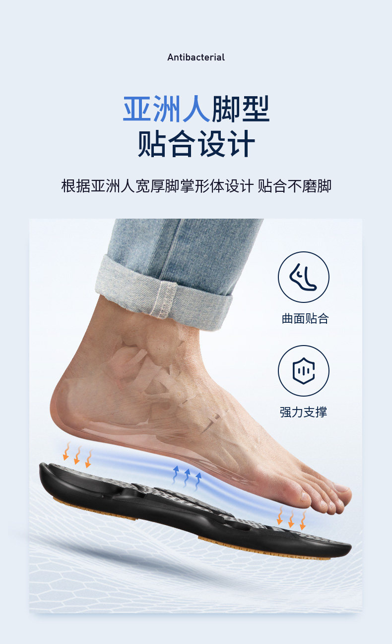 宝人 石墨烯抗菌 防滑拖鞋 图8