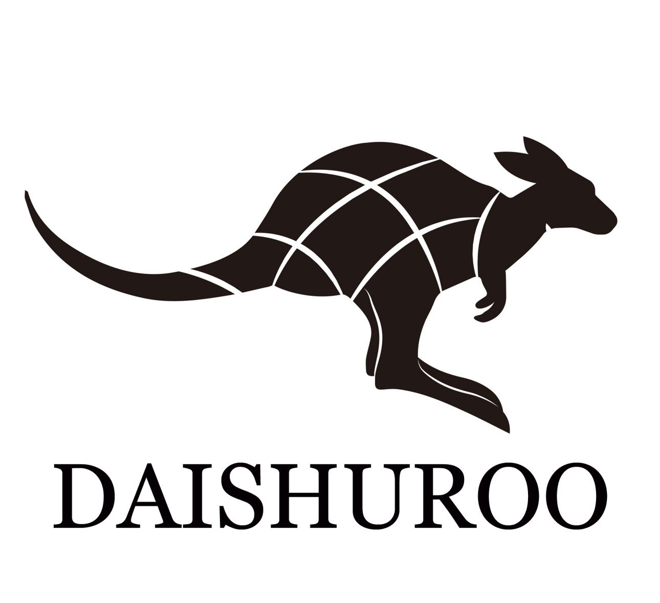 袋鼠正品真皮专柜店的LOGO