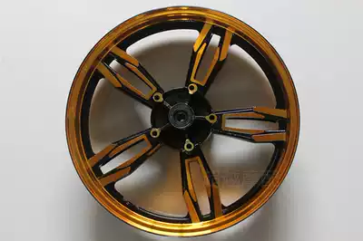 Sports car accessories wheels Golden Eagle Fujiang Dragon Horizon sports car front wheel steel rim new BMW gold wheels