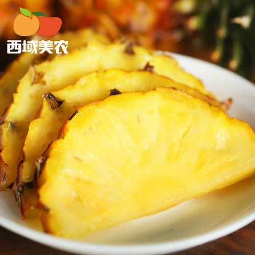 Honeycomb непосредственно снабжает Hainan Gold Diamond Pineapple 2-3 упаковка из 5 фунтов свежеприправленных тропических фруктов без пиноза.