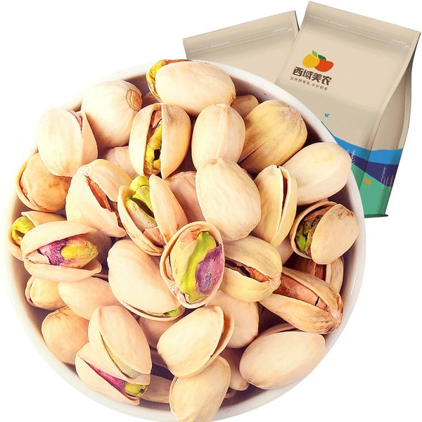 无添加不漂白 西域美农 盐焗开心果 250g*2袋 优惠券折后¥44.99包邮(¥54.99-10) 无添加不漂白 西域美农 盐焗开心果 250g*2袋 优惠券折后¥44.99包邮(¥54.99-10)