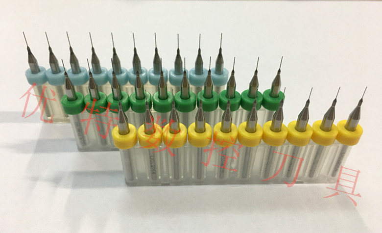 Imported PCB Alloy Dingshank Drill Circuit Board Tungsten Steel Micro Drill 0325 0325 0375 0 0 57mm